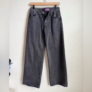 Edikted Charcoal Denim Jeans